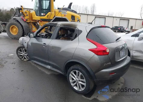 2011 Nissan Juke Sl from USA, damaged, VIN JN8AF5MV9BT026320